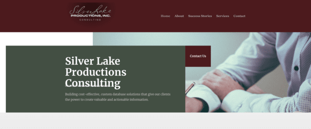 Silver Lake Productions Consulting - Website Designs By Lisa